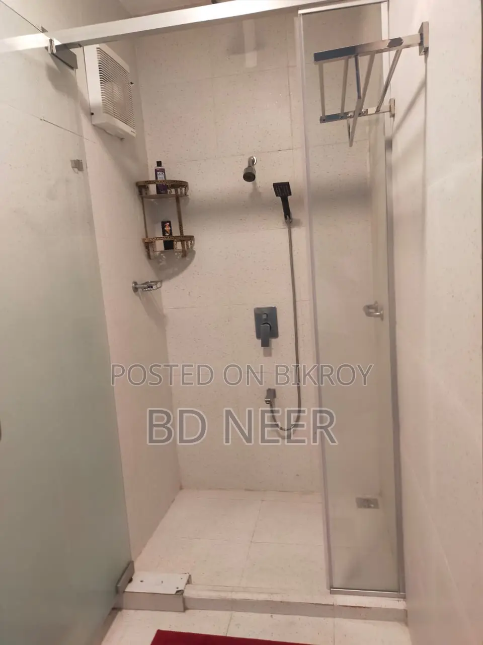 Luxury 1 Bed room Furniture Flat Rent in Gulshan-2 North