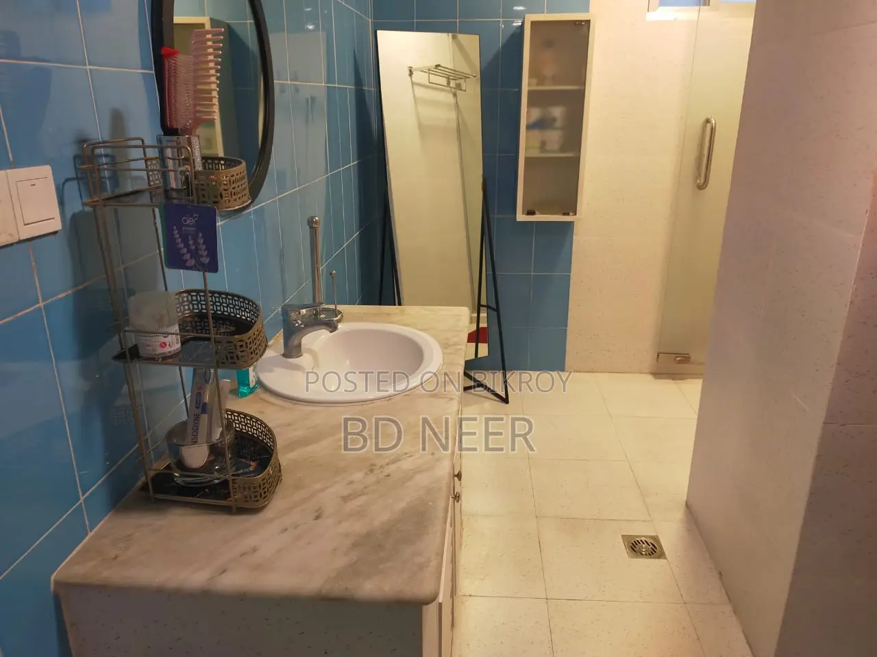 Luxury 1 Bed room Furniture Flat Rent in Gulshan-2 North