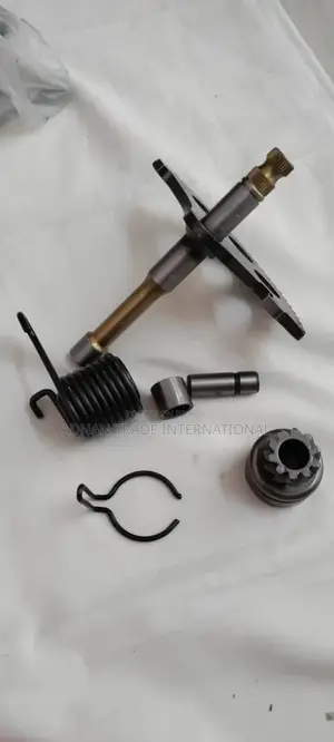 KICK SHAFT+PINION+SPRING 9TEJE PEDAL50-80-100-125CC2T-4T for PIAGGIO-SYM