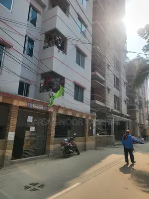5-Story House on 3 Katha Land Near 30ft Road in Mohammadpur for Sale