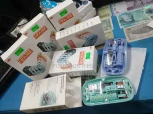 🔥রিচার্জেবল ব্লুটুথ/অয়ারলেস ট্রান্সপারেন্ট মাউস বিক্রয় চলছে🔥