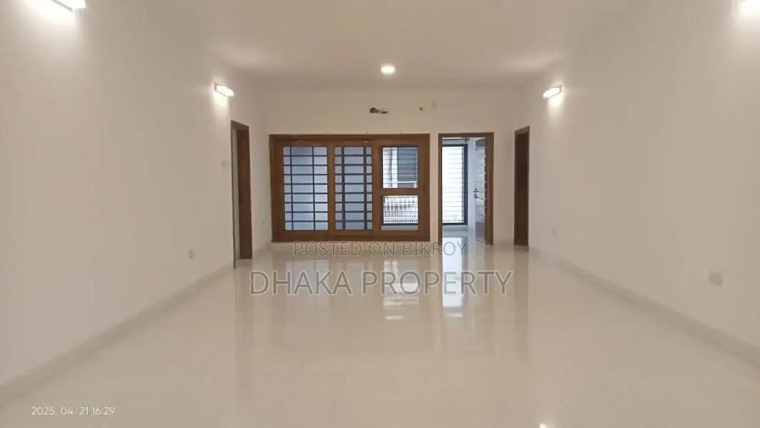 ৪ বেডরুমের বড় ফ্ল্যাট ভাড়া গুলশান ২-এ
