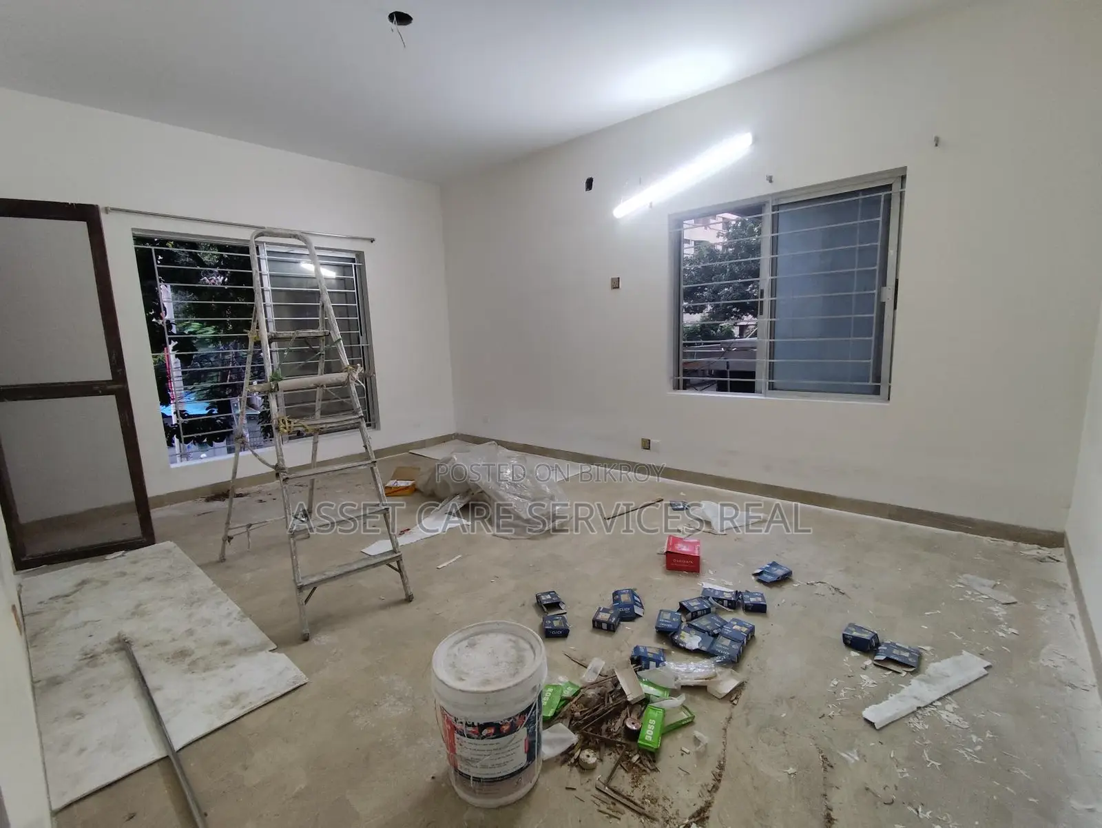 North Banani 4Bed Un-Furnished New Apartment Rent