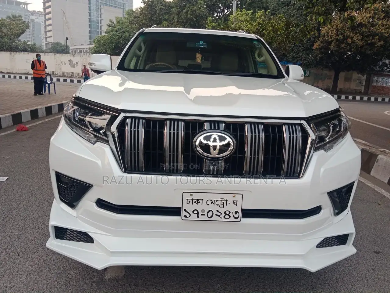 Prado For Rent