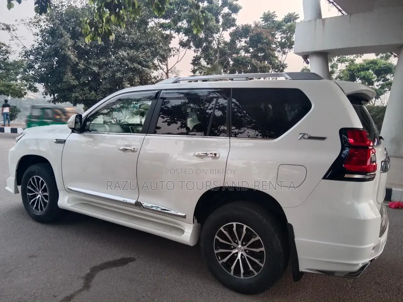 Prado For Rent