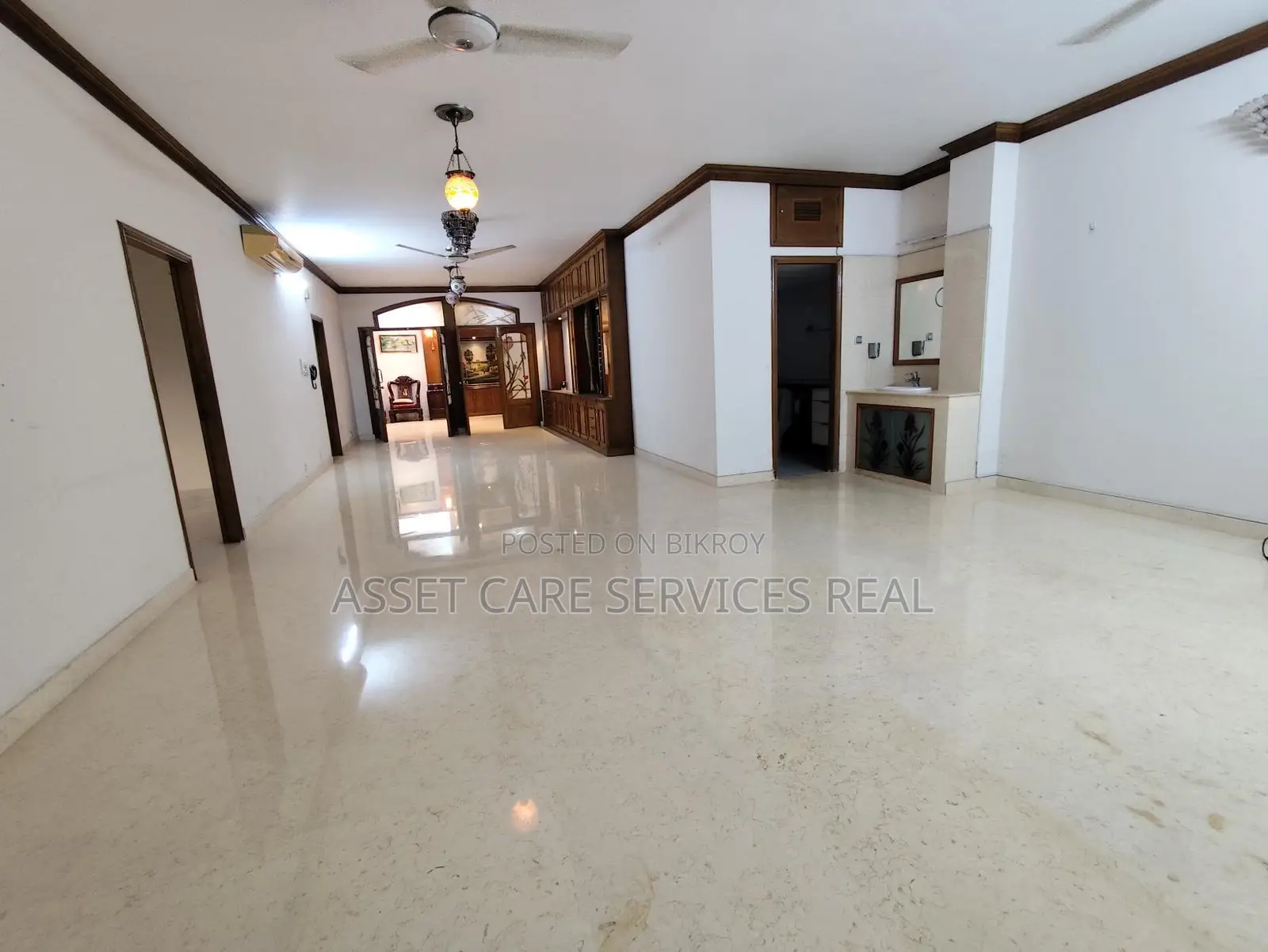 3600-Sqft 4-Bed Semi-Furnished Apartment for Rent in Gulshan-2