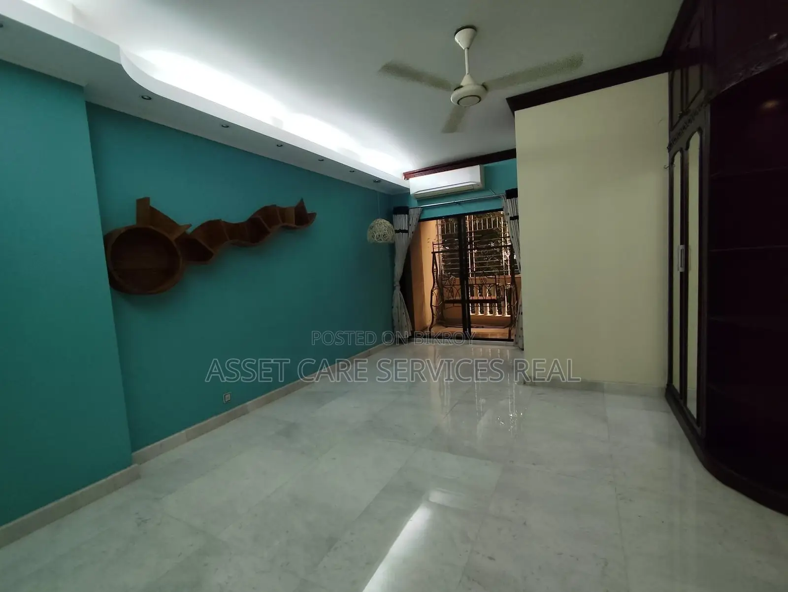 3600-Sqft 4-Bed Semi-Furnished Apartment for Rent in Gulshan-2