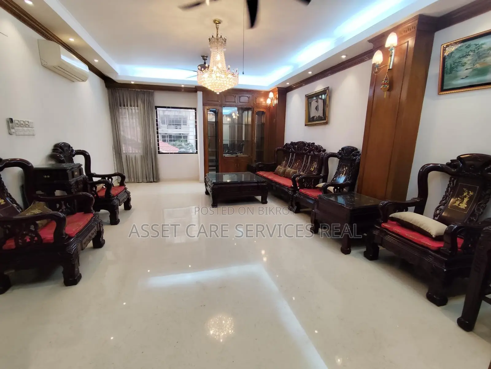 3600-Sqft 4-Bed Semi-Furnished Apartment for Rent in Gulshan-2