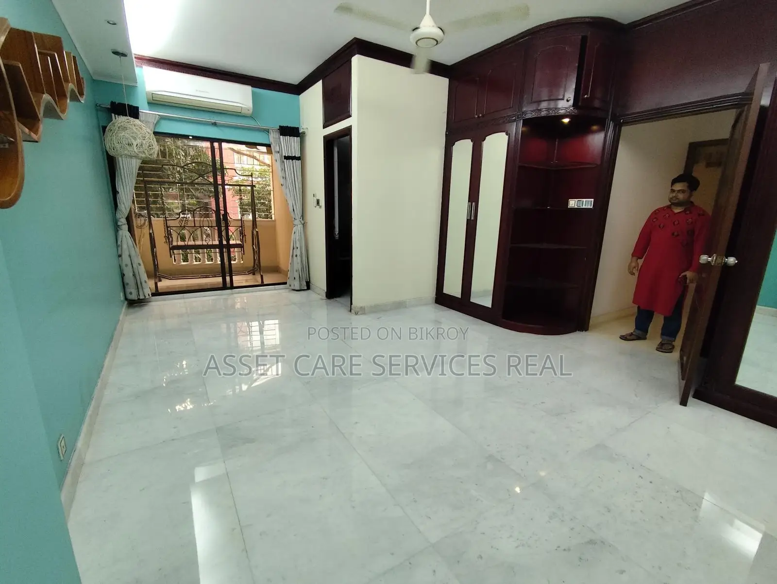 3600-Sqft 4-Bed Semi-Furnished Apartment for Rent in Gulshan-2
