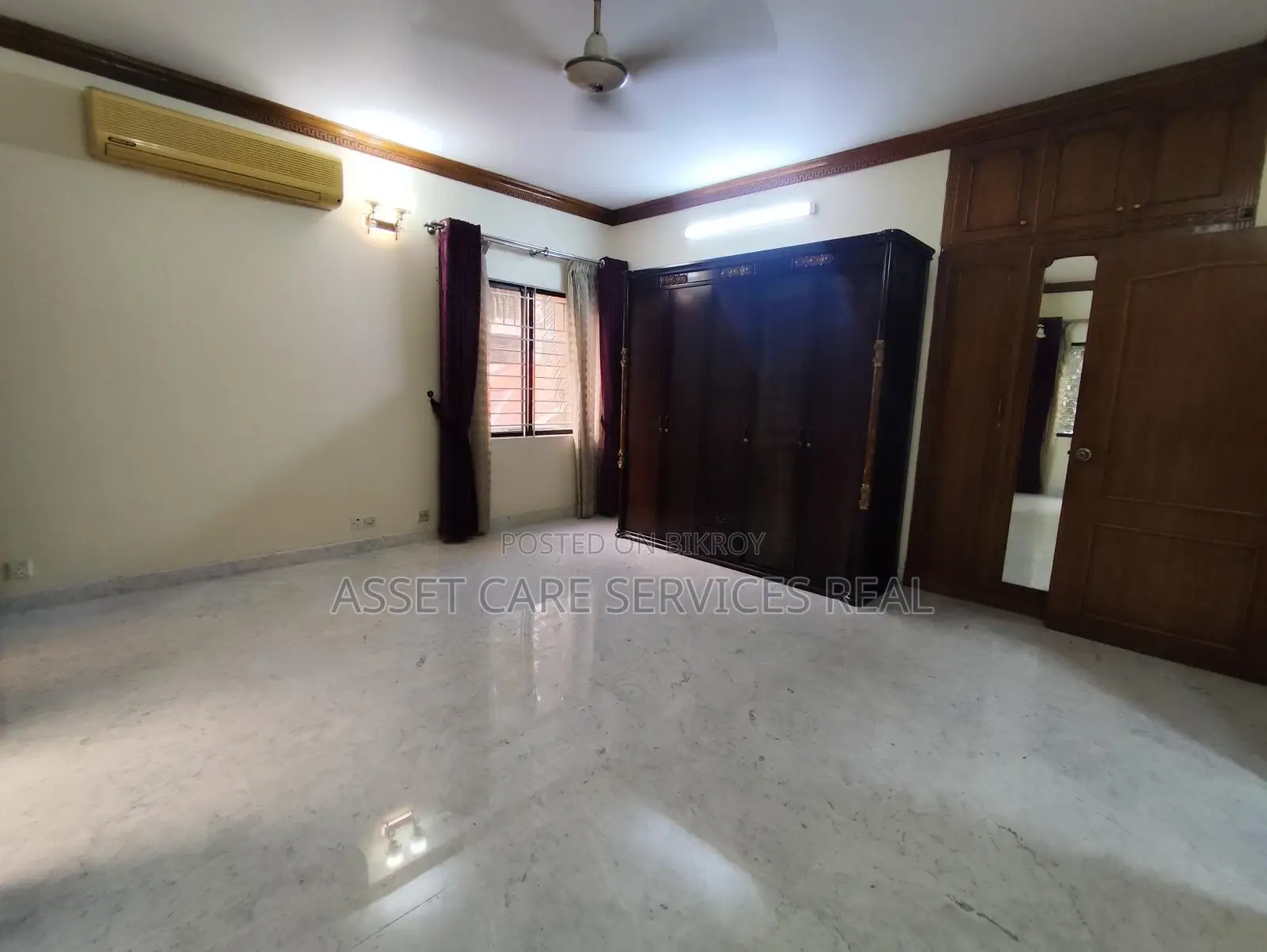 3600-Sqft 4-Bed Semi-Furnished Apartment for Rent in Gulshan-2
