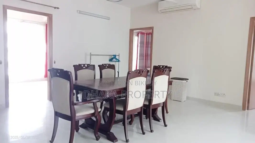 গুলশান কূটনৈতিক এলাকায় ফার্নিশড অ্যাপার্টমেন্ট ভাড়া
