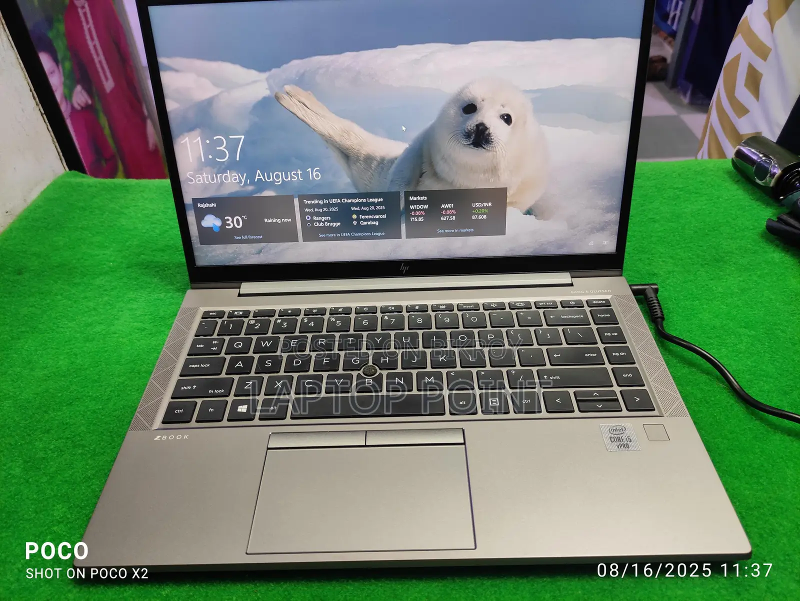 Zbook Firyfly G7 i5 10 gen:16/512gb New condition