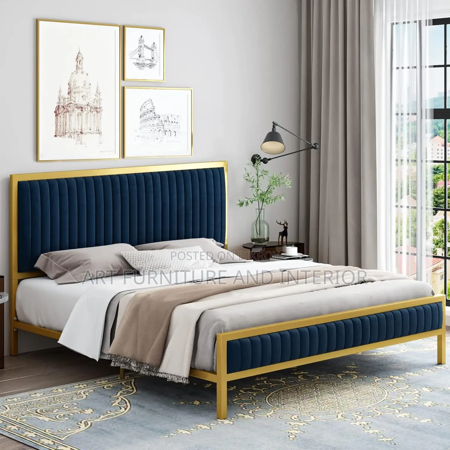 Iron Bed - 07