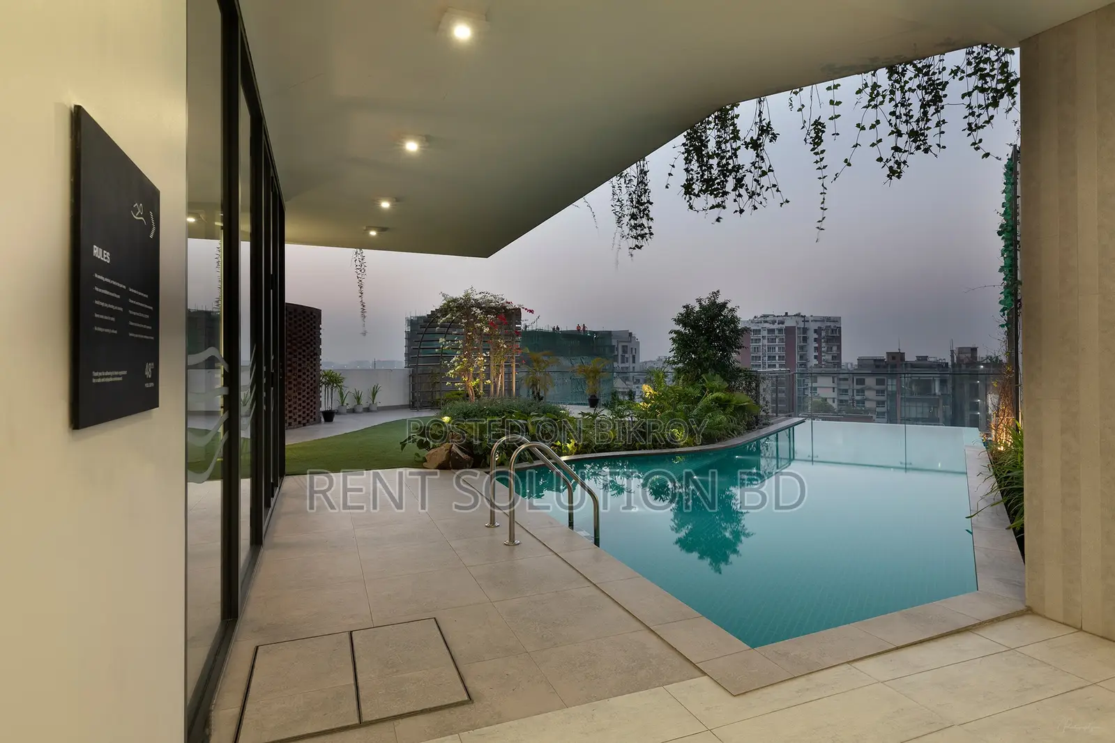 If You Are Looking For A Modern Well-planned Flat Rent