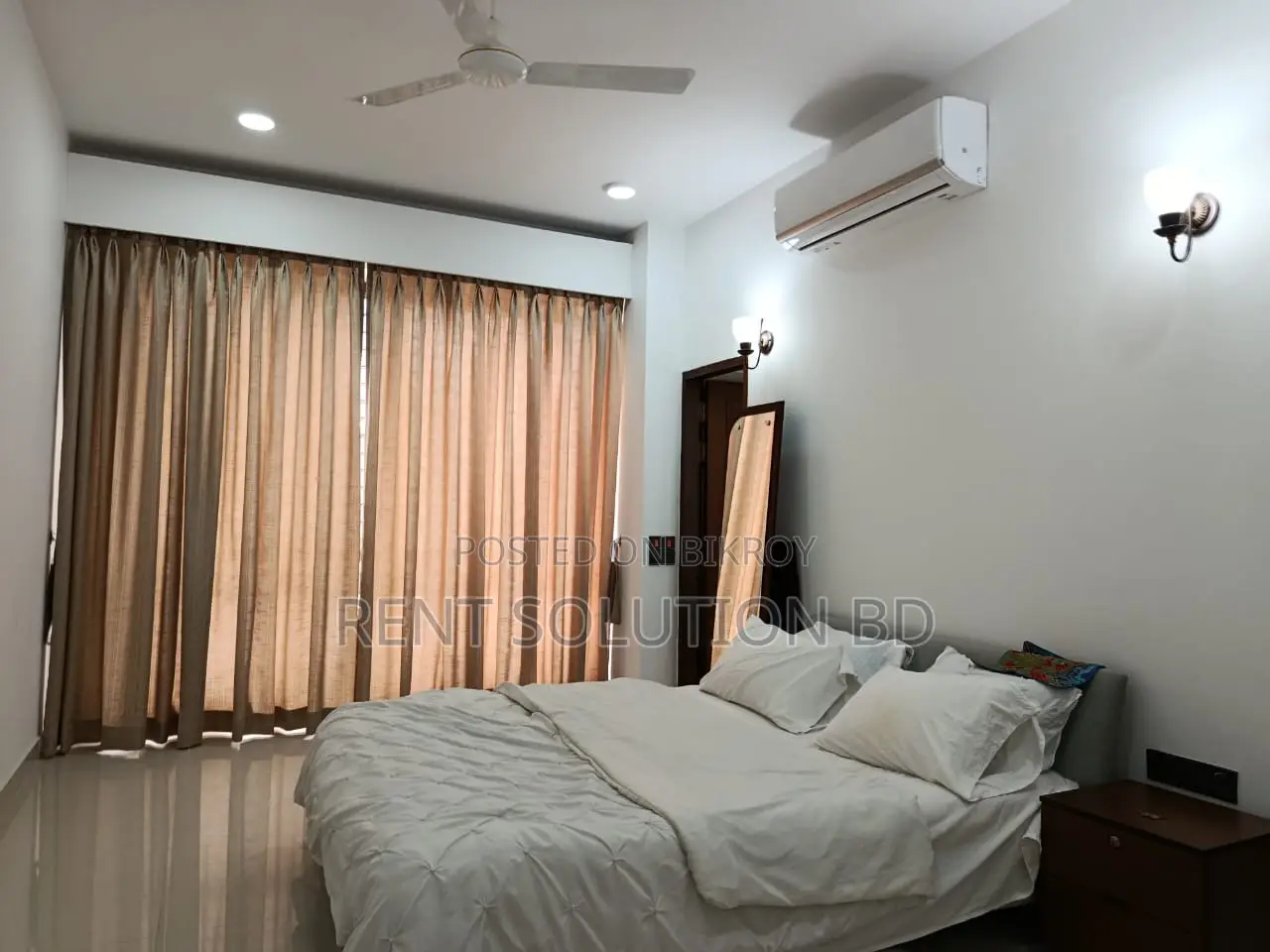 If You Are Looking For A Modern Well-planned Flat Rent