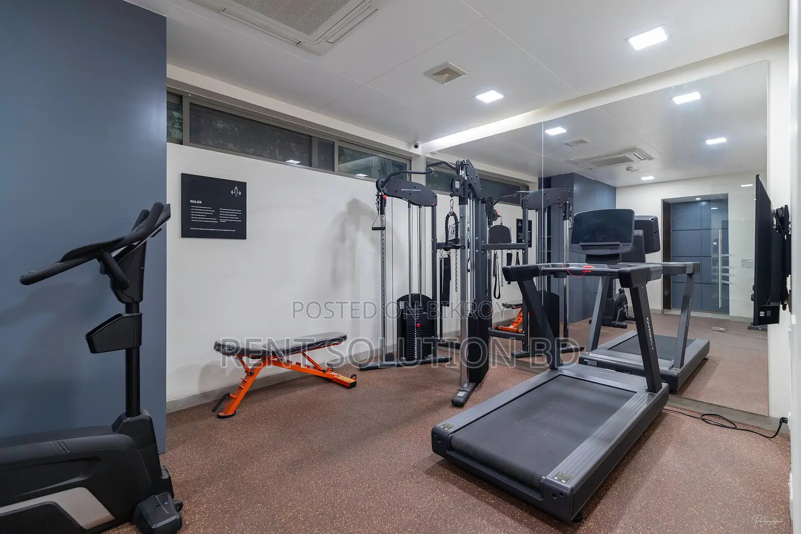 If You Are Looking For A Modern Well-planned Flat Rent
