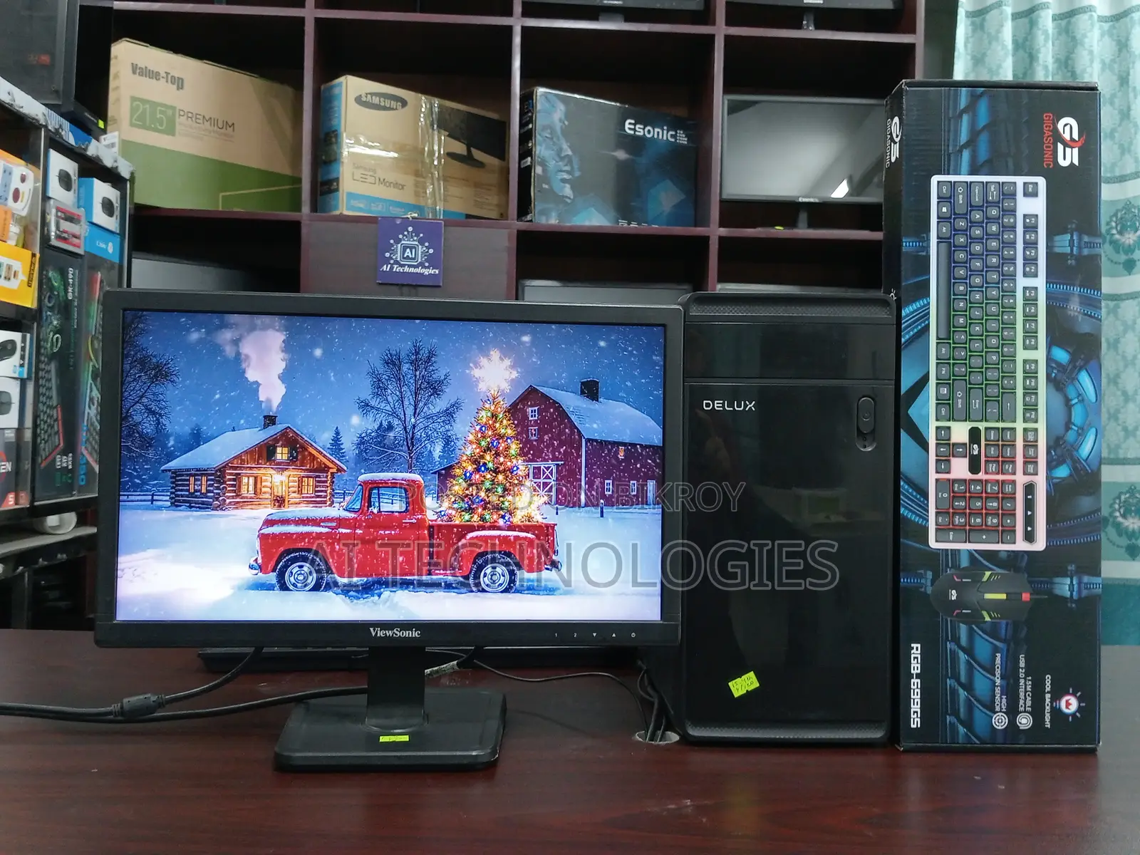 Intel Core i5 4th Gen – ViewSonic 19" LED Monitor | Full Setup