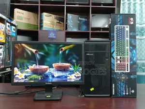 Intel Core i5 4th Gen – ViewSonic 19" LED Monitor | Full Setup