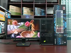 Intel Core i5 4th Gen – ViewSonic 19" LED Monitor | Full Setup