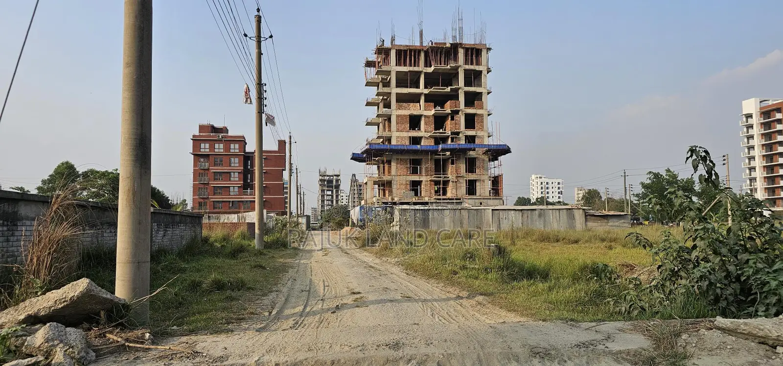 East-Facing Plot for Sale in Uttara, Dhaka