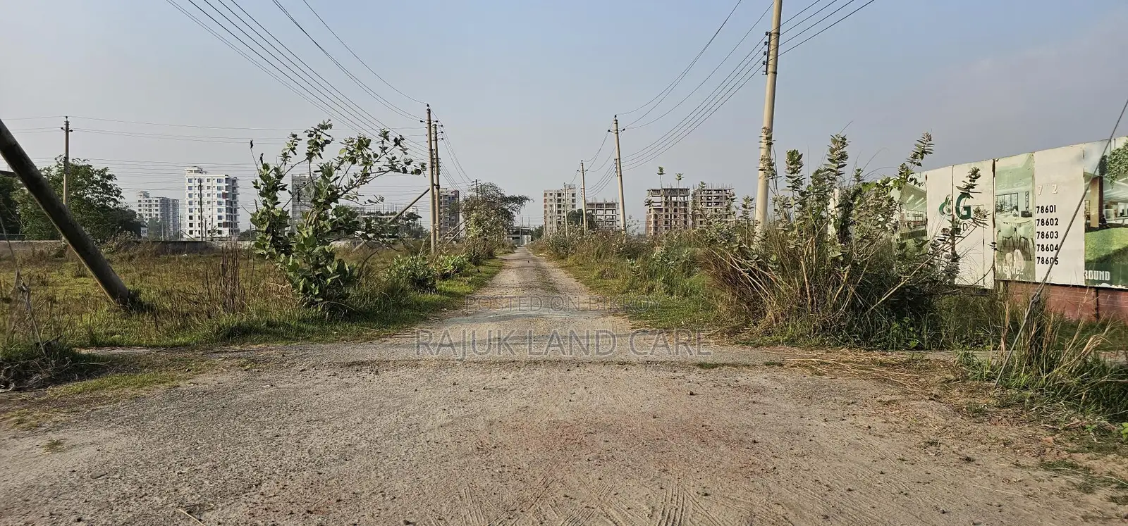 East-Facing Plot for Sale in Uttara, Dhaka