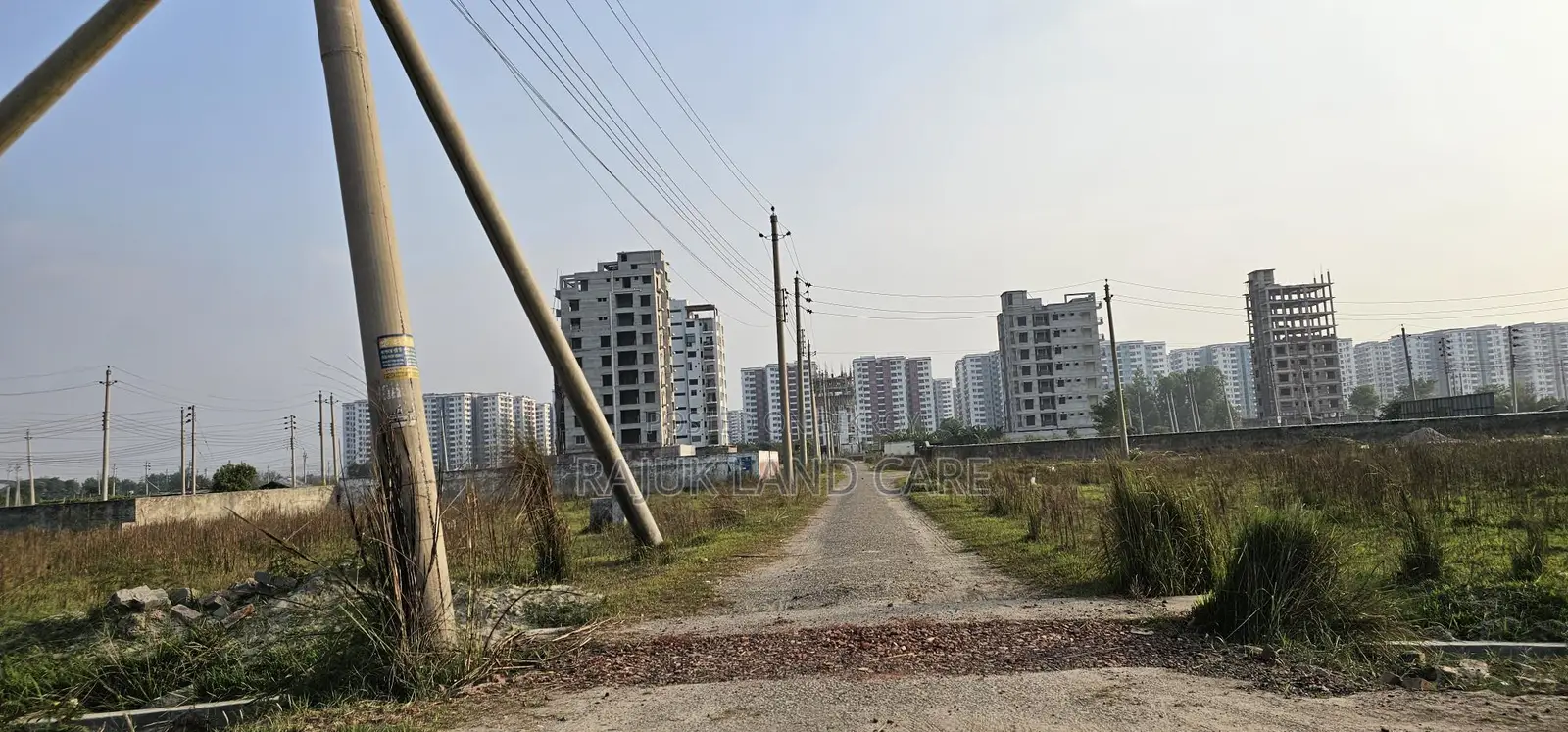 East-Facing Plot for Sale in Uttara, Dhaka