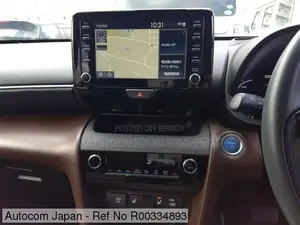 Toyota Yaris Cross Head Up Display|360 2021