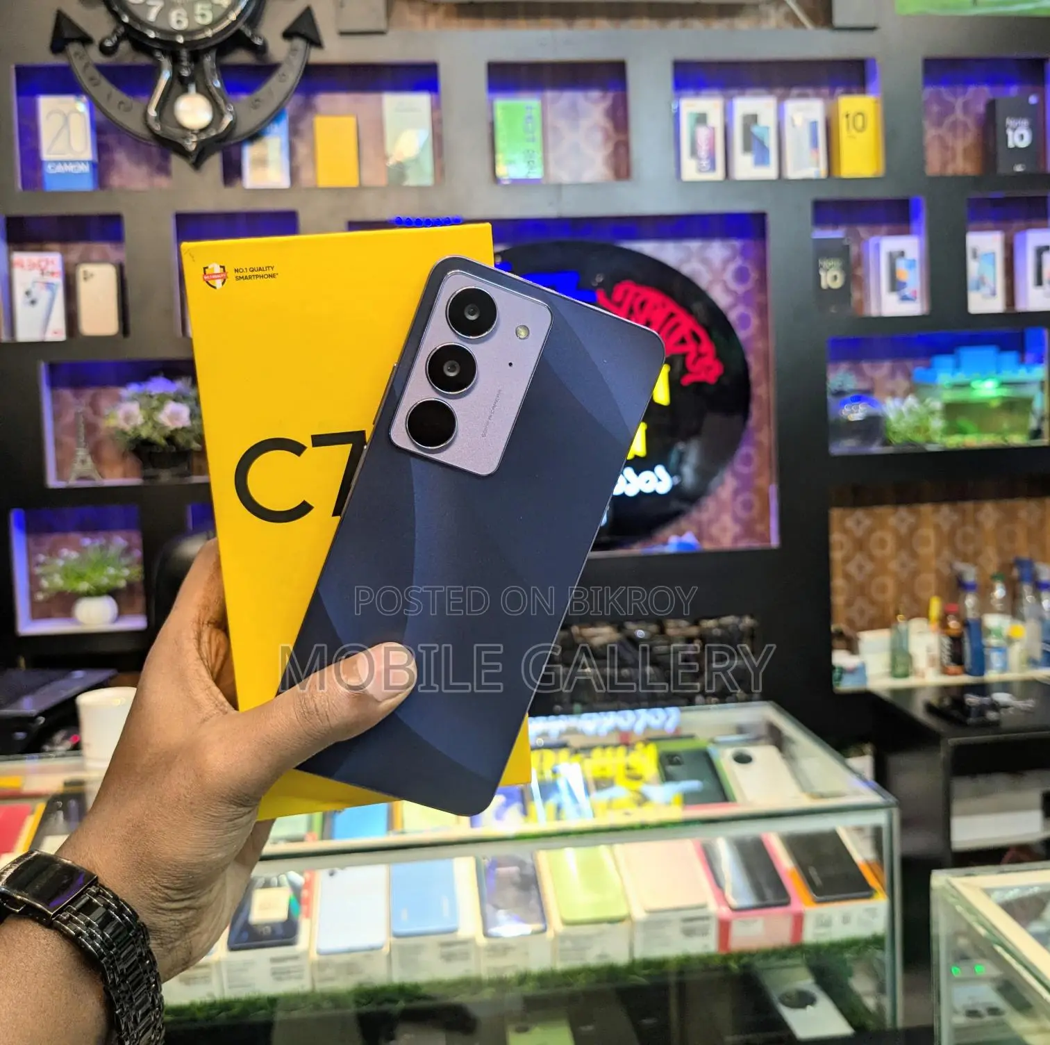 Realme C75X (Used)