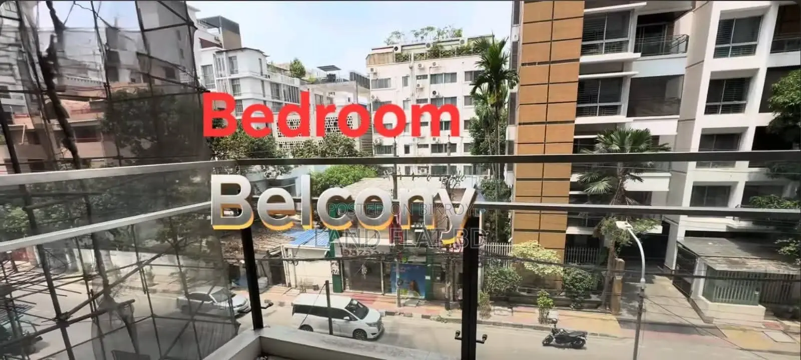 Diplomatic Zone in Baridhara, Luxurious Flat sale @ 3700 sft 3rd Floor.