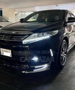 Toyota Harrier Progress Metal Adv 2017
