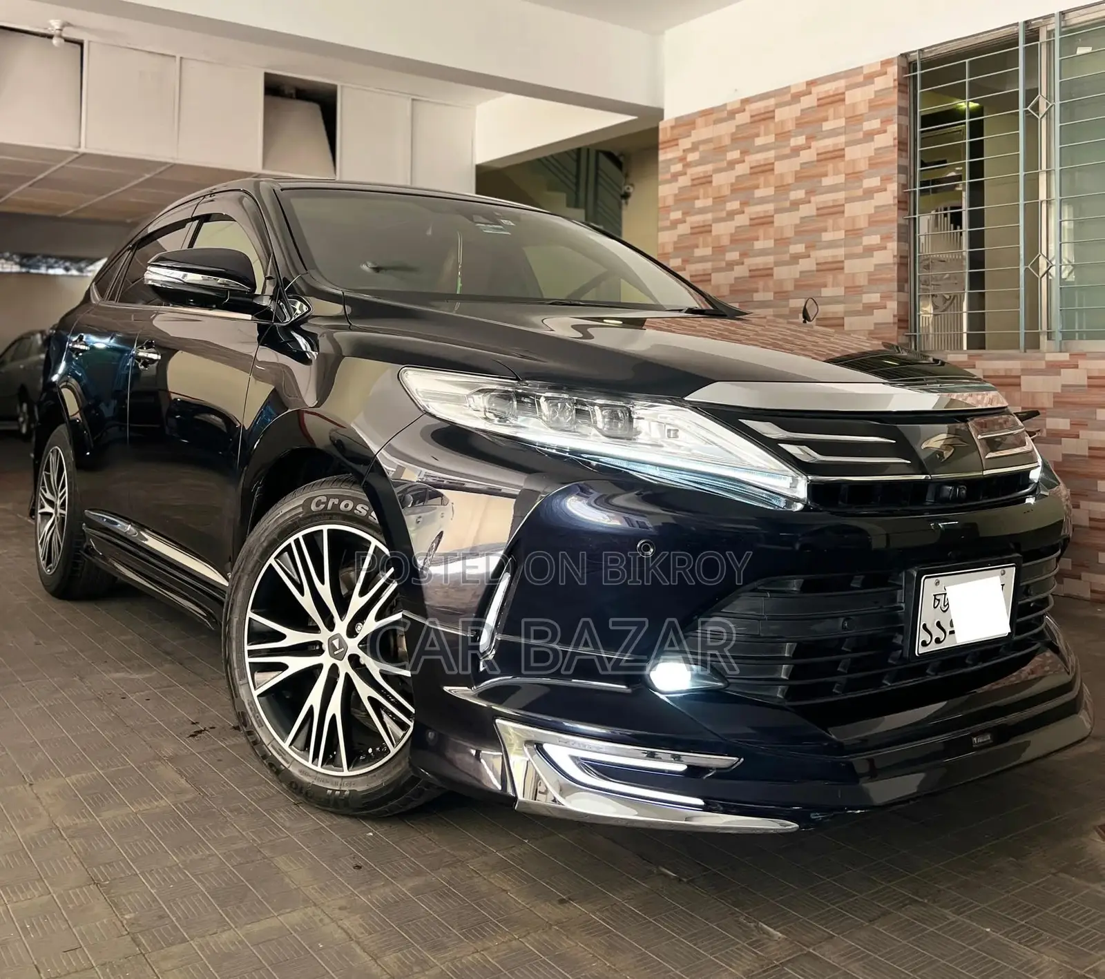 Toyota Harrier Progress Metal Adv 2017
