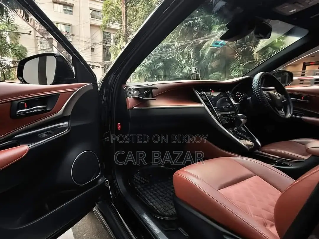Toyota Harrier Progress Metal Adv 2017