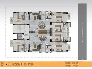 3-Bedroom Apartment in Winner Properties, Uttara for Sale