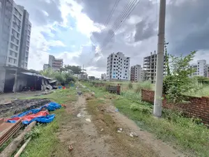 Bashundhara M Block 30 Feet Road a 10, Katha South Facing Land Sale