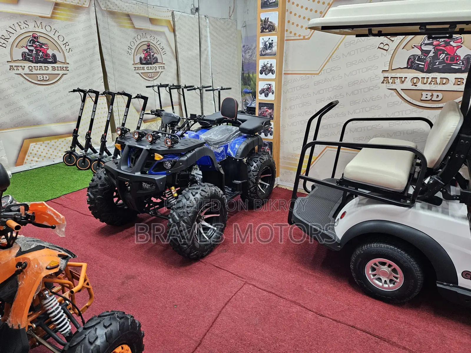 Zongshen Sierra 200 চার চাকার বাইক ২০০ 2025