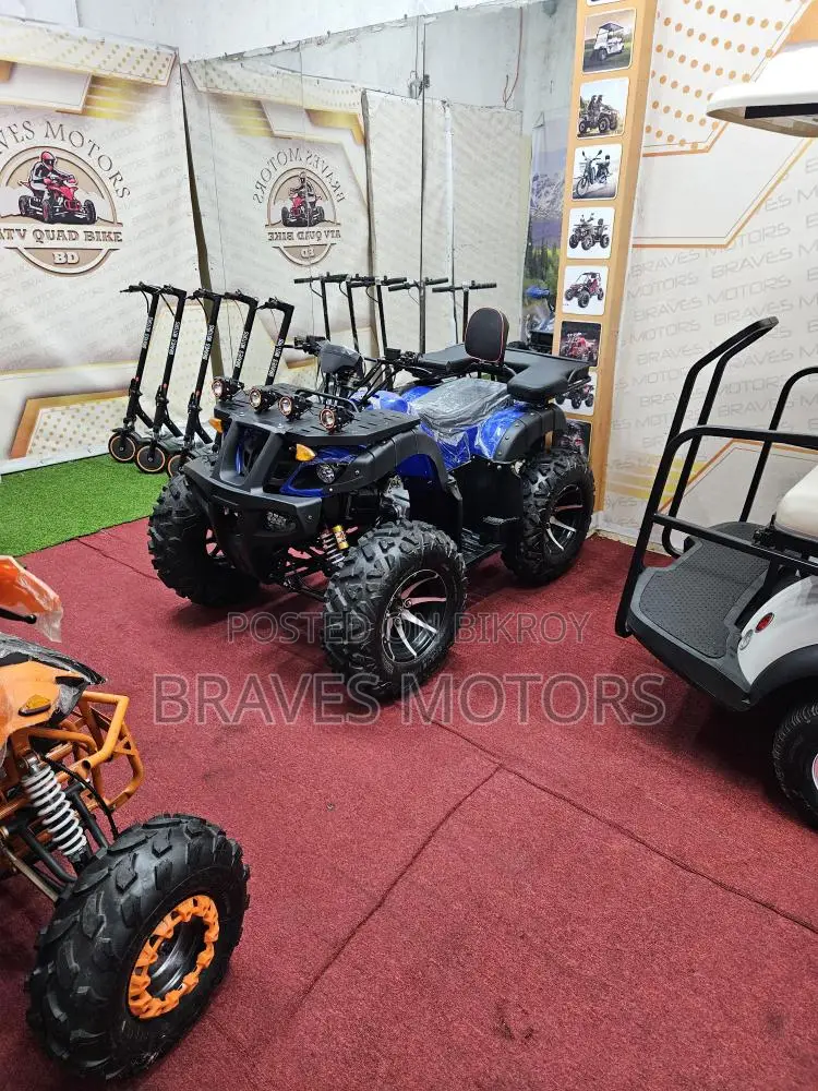 Zongshen Sierra 200 চার চাকার বাইক ২০০ 2025
