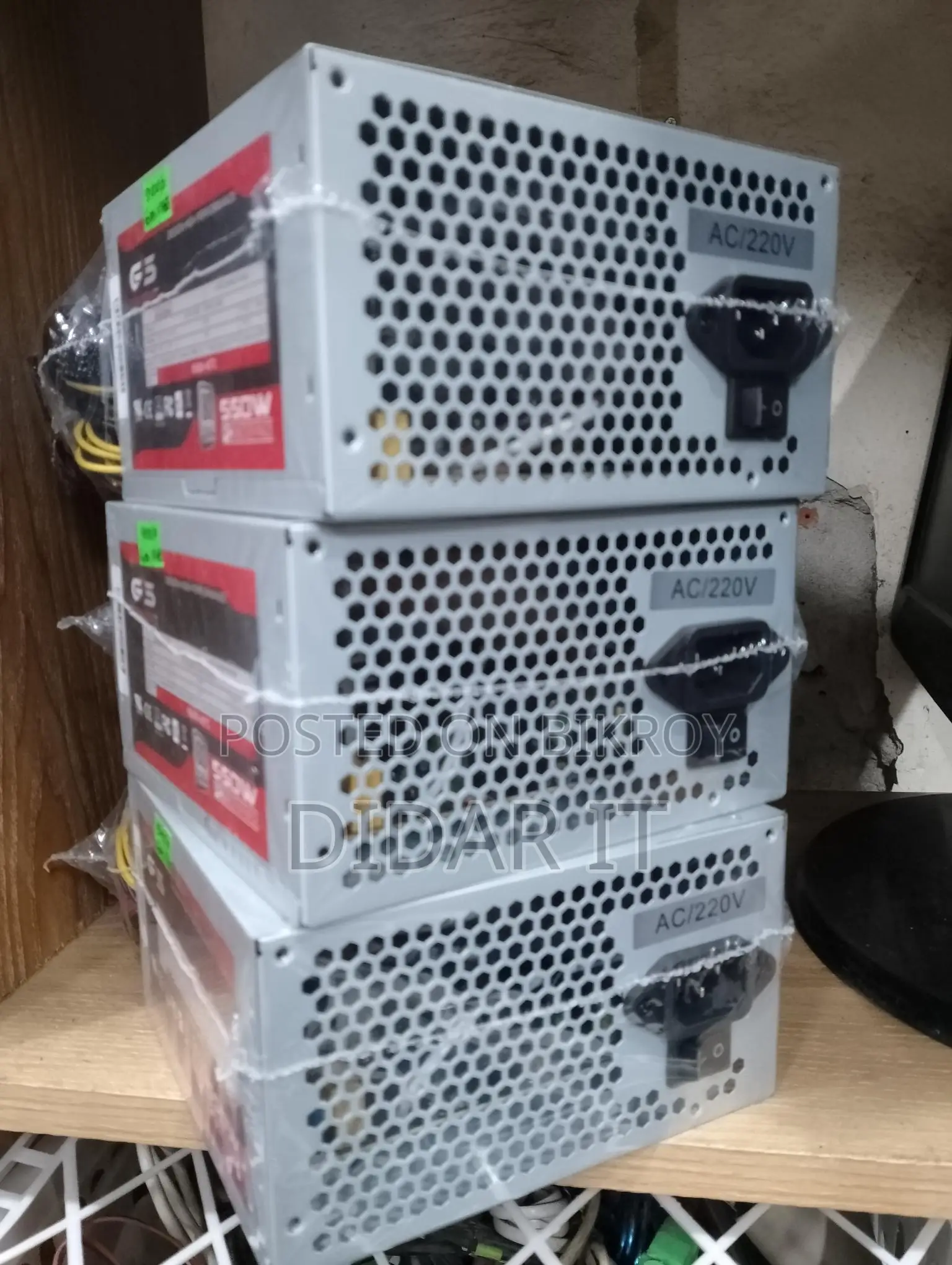Brand New Power Supply With 03 Months Warranty