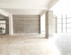 5980 Sqft Open Commercial Space Rent in Banani