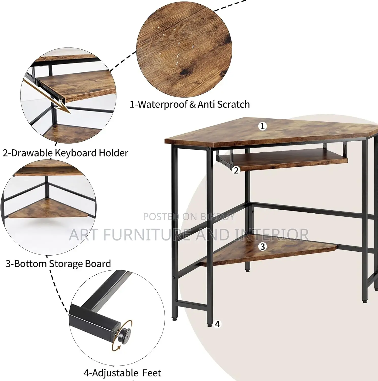 Iron Table - 64