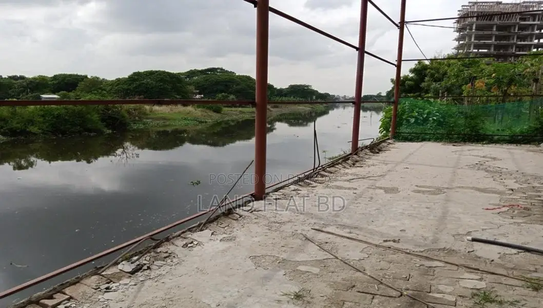 ঘাটার চর লাবনী পয়েন্টে রিভার ভিউ প্রজেক্টে @১৪০০ বর্গফুট ফ্ল্যাট বিক্রি