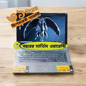 i5 6Gen Nvidia GPU সহ গেমিং ল্যাপটপ