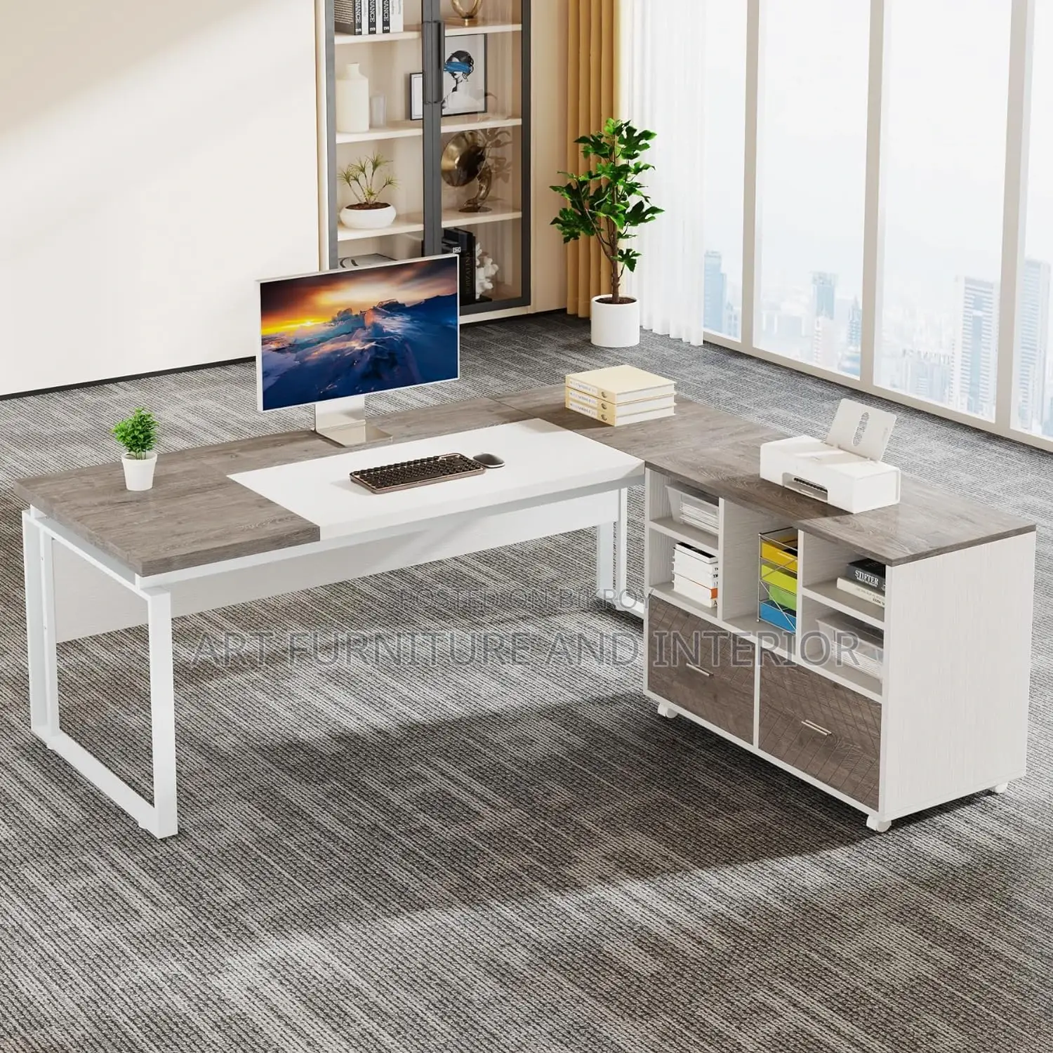 New Art Office Table - 268