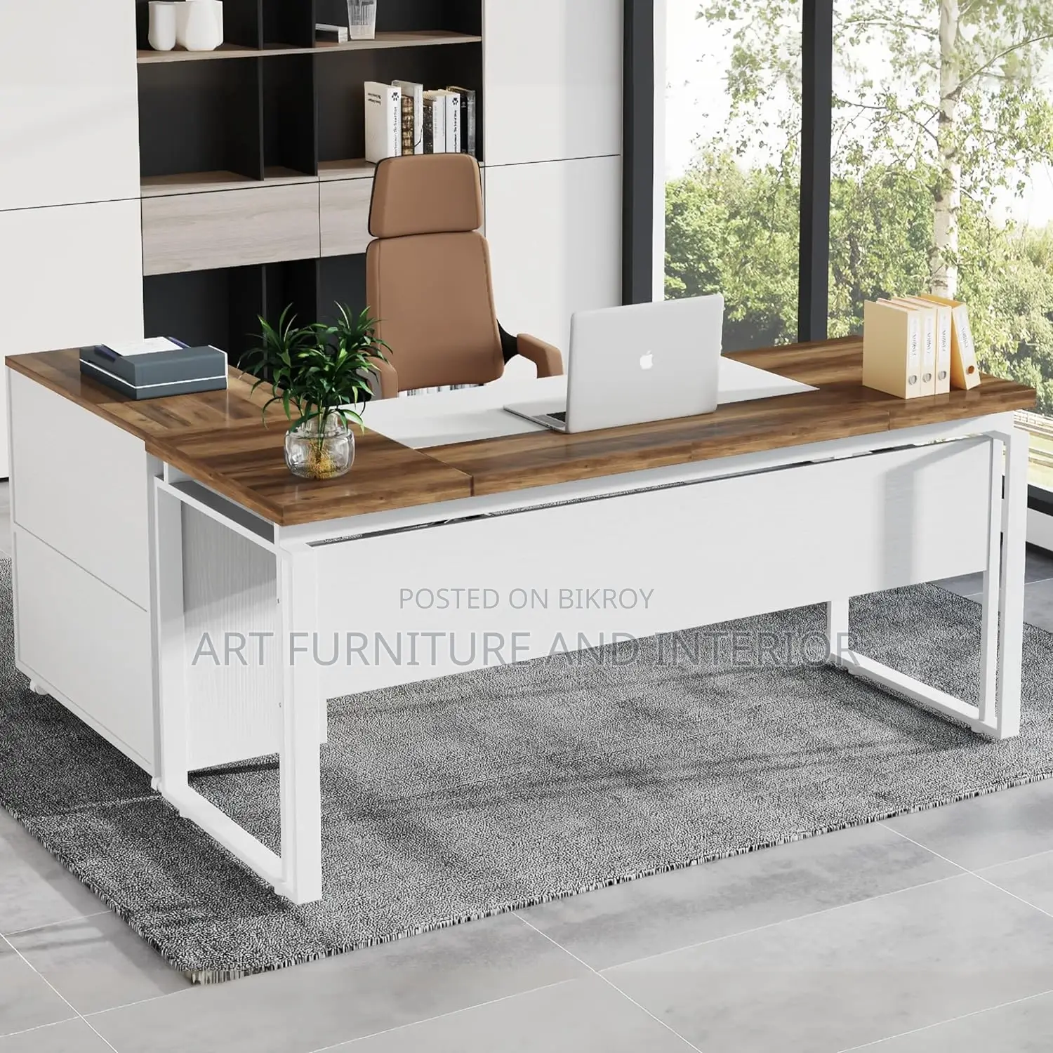 New Art Office Table - 268