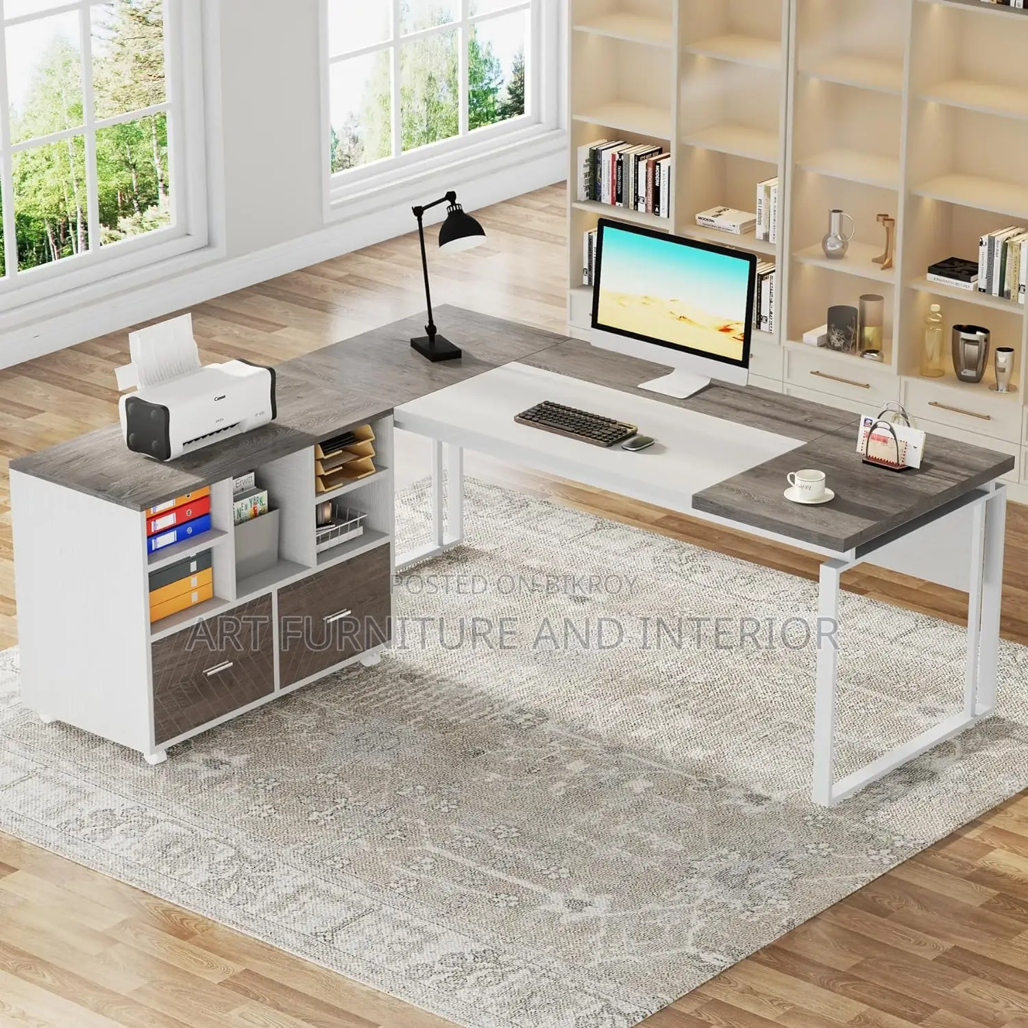 New Art Office Table - 268