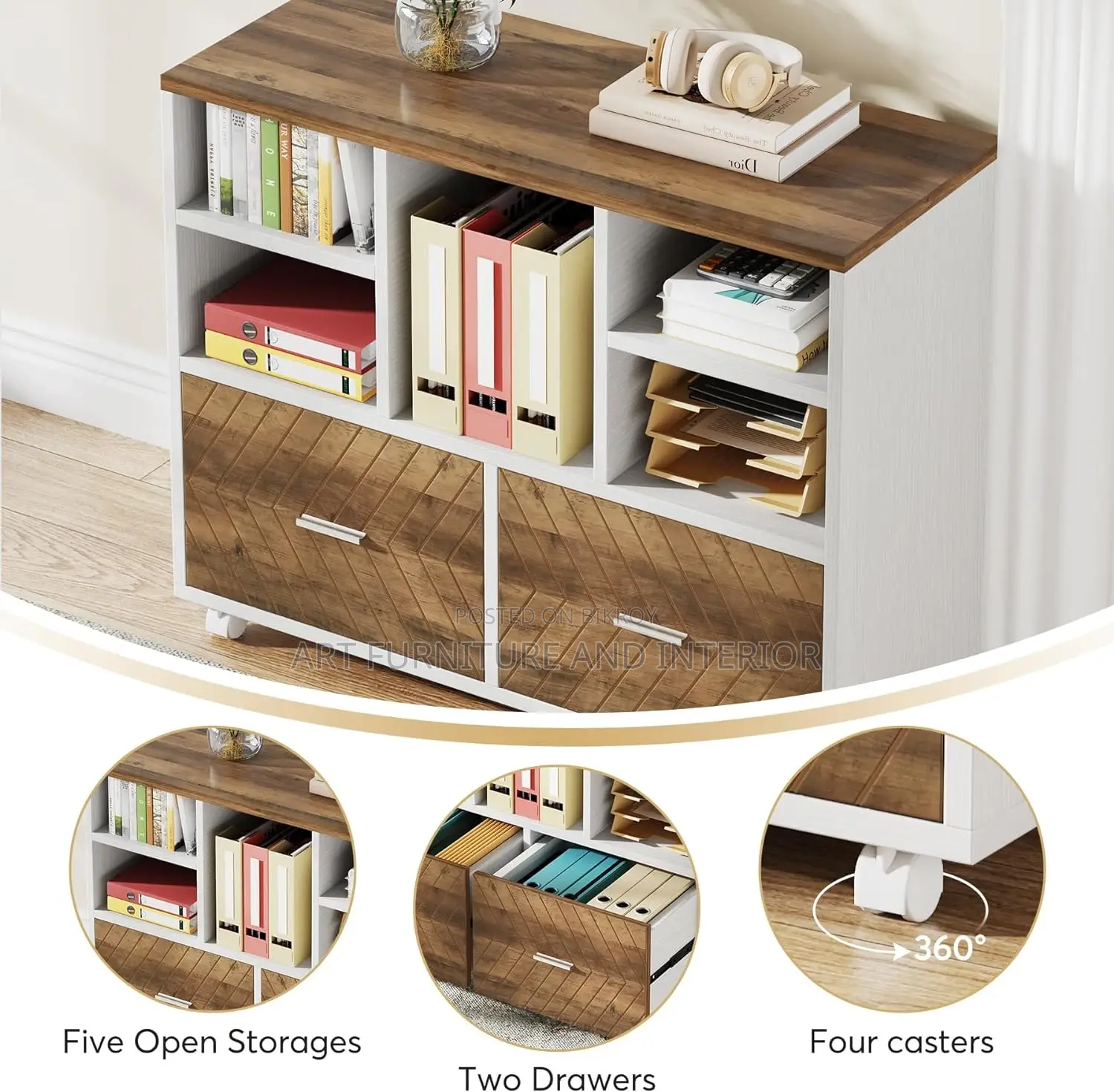 New Art Office Table - 268