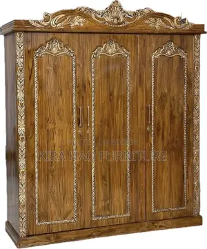 Teak Wood Almirah with 10% Discount and 1-Year EMI
