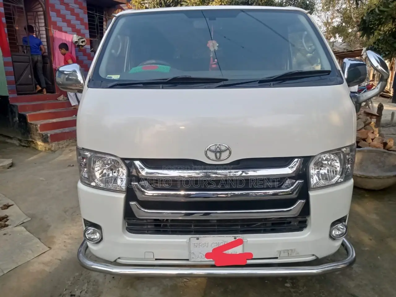Hiace For Rent