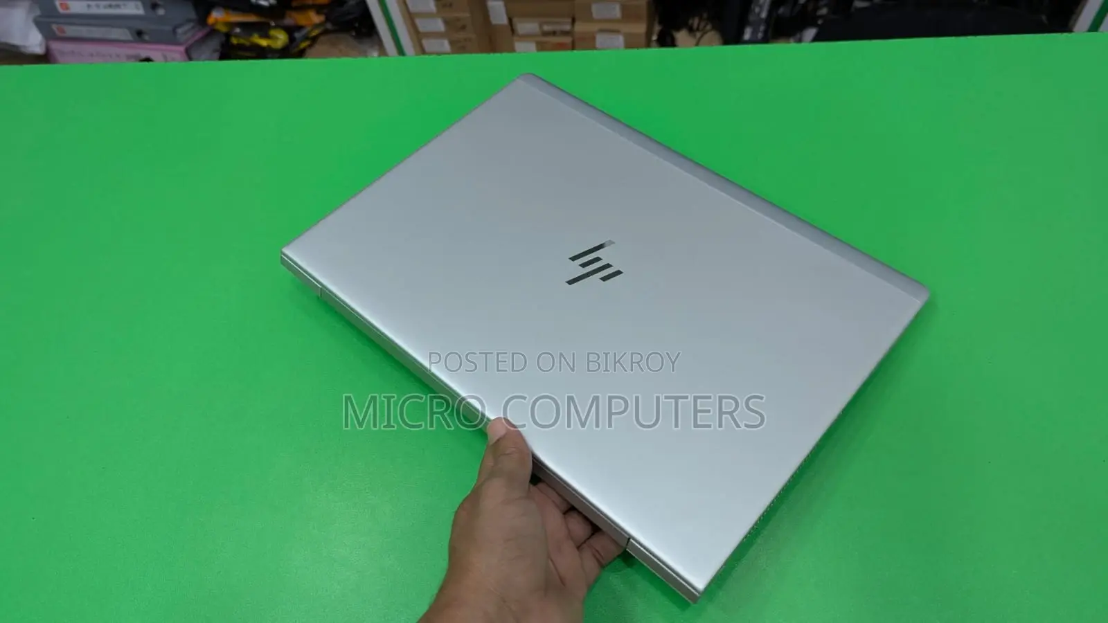 Hp Core I5 8th Gen Laptop 8+256 14" 840 G6