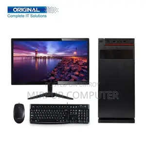 Desktop PC Core i7 3rd Gen 22" LED RAM 16GB HD 500GB সাদা মনিটর Borderless
