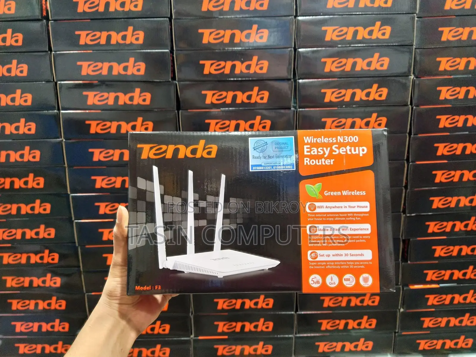 Tenda Ac5 Ac1200 Smart Dual-band Wifi Router